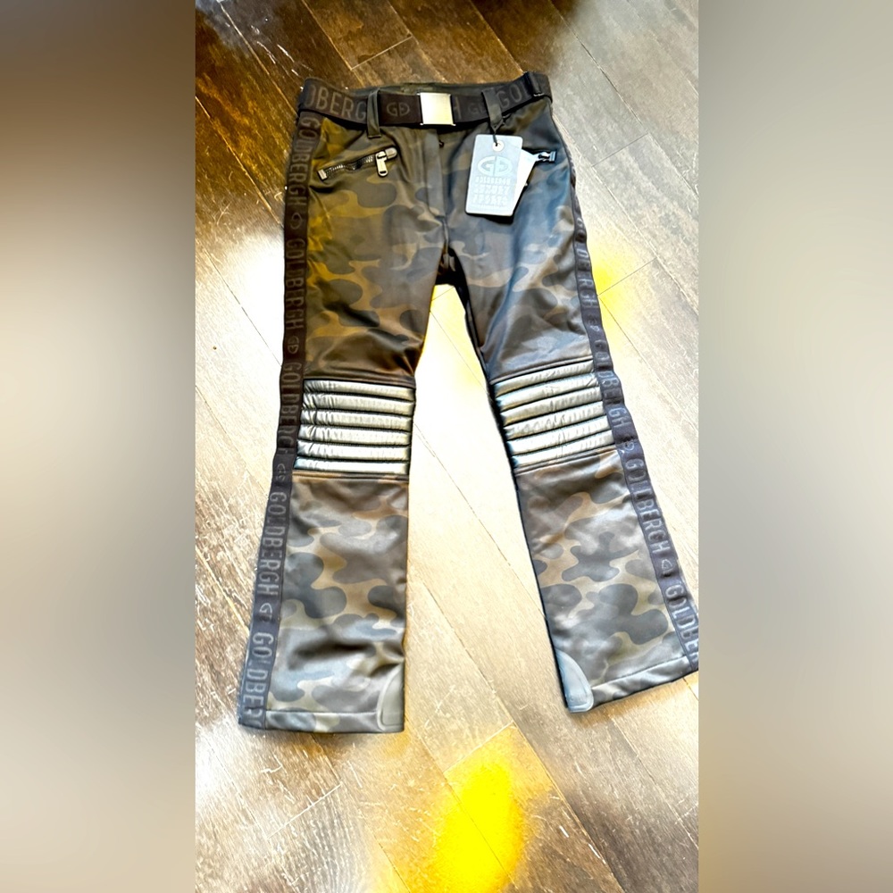 Goldbergh Battle Ski Pants, Size 14